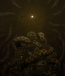 The lair of the Tsuchinoko.