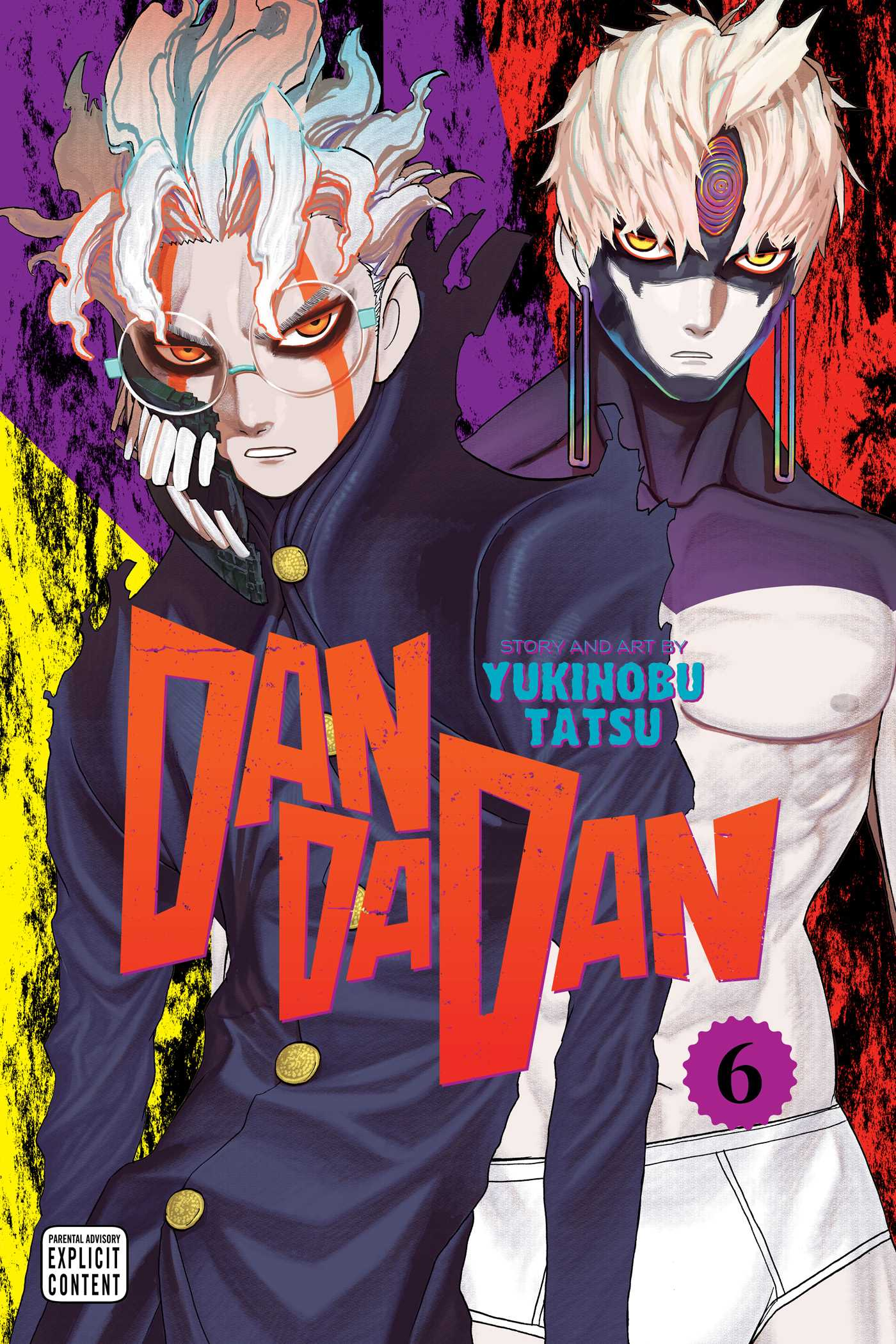 Volume 6 | Dandadan Wiki | Fandom