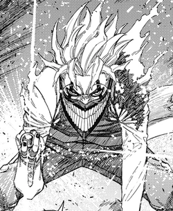 Okarun with his kintama