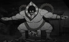 The Flatwoods Monster.