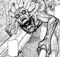 Medusa's full appearance