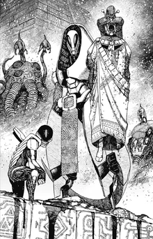 Hastur invading Sumer