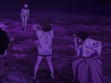 Ayase Family Group vs. Evil Eye