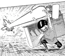 Rokuro particle beam