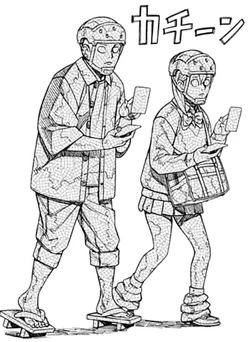 Momo using Rock-hard Costinus