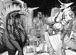 Great Kinta vs. Slaughter Mode Kaiju