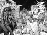 Kinta Sakata and Bamora vs. Hastur