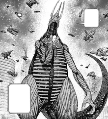 Hastur proclaiming victory.