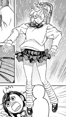 Kaiju suit attire replication