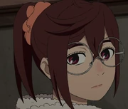 Momo wearing glasses (Anime).png (1.01 MB) Momo shown with glasses.