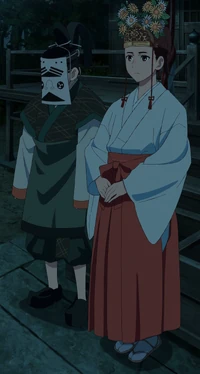 Spirit Medium robes (Anime)