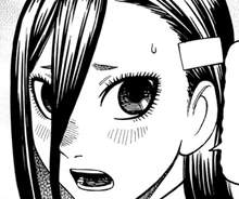 Koki equipped with a surveillance hairpin to find her blackmailer.