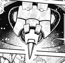 Mantis Exosuit's Venom Needle