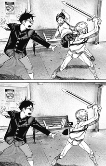 Momo sent to Danmara