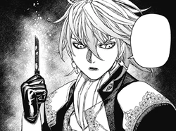 Count Saint-Germain's knife