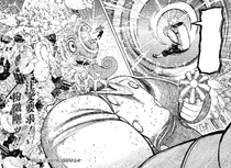 Momo defeats the Death Patissier