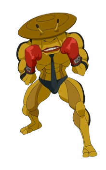 Mantisian, also known as the Dover Demon.