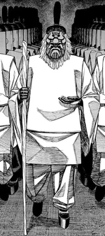 Masked Priest's full appearance