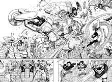 Kinta's arrival to Tokyo.