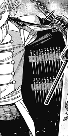 Count Saint-Germain's vials