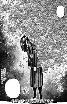 Koki and the swarm of pygmies.