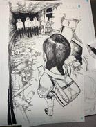 Inked sketch (Chapter 1)