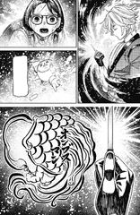 Jack Wisp and Red Baron steal Koki and Rin's powers.