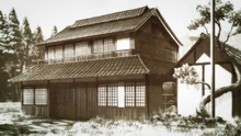 The houses built throughout the years.