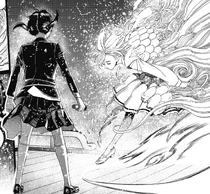 Mai's spirit released of its Onbusuman form.