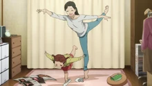Acrobatic Silky's past (Anime)