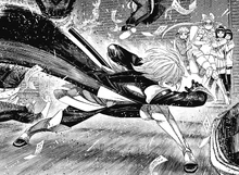 Count Saint-Germain arriving on the battlefield.