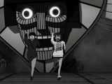 Momo Ayase and Okarun vs. Flatwoods Monster