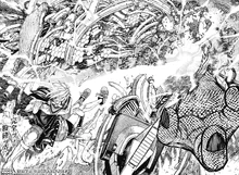 Okarun finishes off Hastur