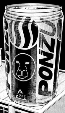 The Territory Can on the roof of Kami High.