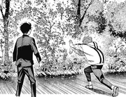 A palm wave at the basic level.