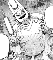 Death Patissier's full appearance