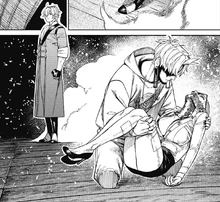 The Evil Eye saves Seiko from Enenra.