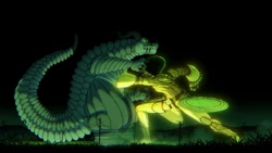 Great Kinta vs Kaiju (Anime)