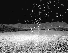 Momo further shrunken by her curse.