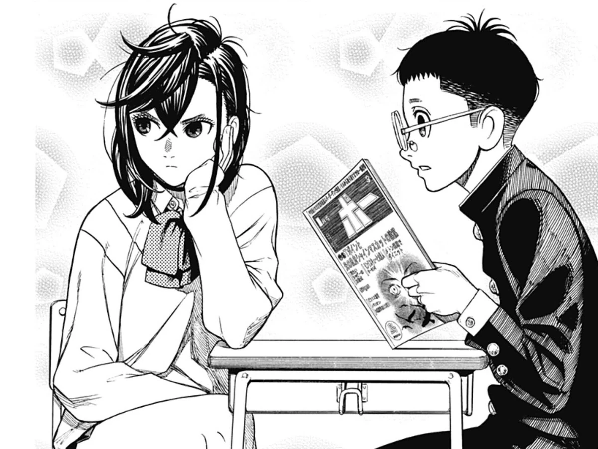 Momo Ayase/Synopsis | Dandadan Wiki | Fandom