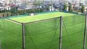 Soccer field.