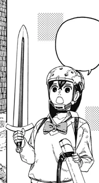 Momo's Danmara sword