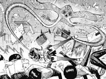 Imotako's spike protrusions