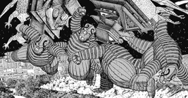 Momo Ayase and Bamora vs. Reptilian (Round 2)