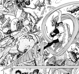 Aira's hair drill leg