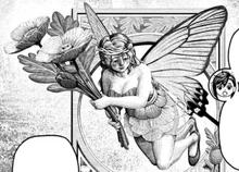 A standard depiction of a fairy.
