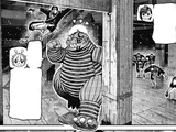 Momo Ayase and Bamora vs. Reptilian