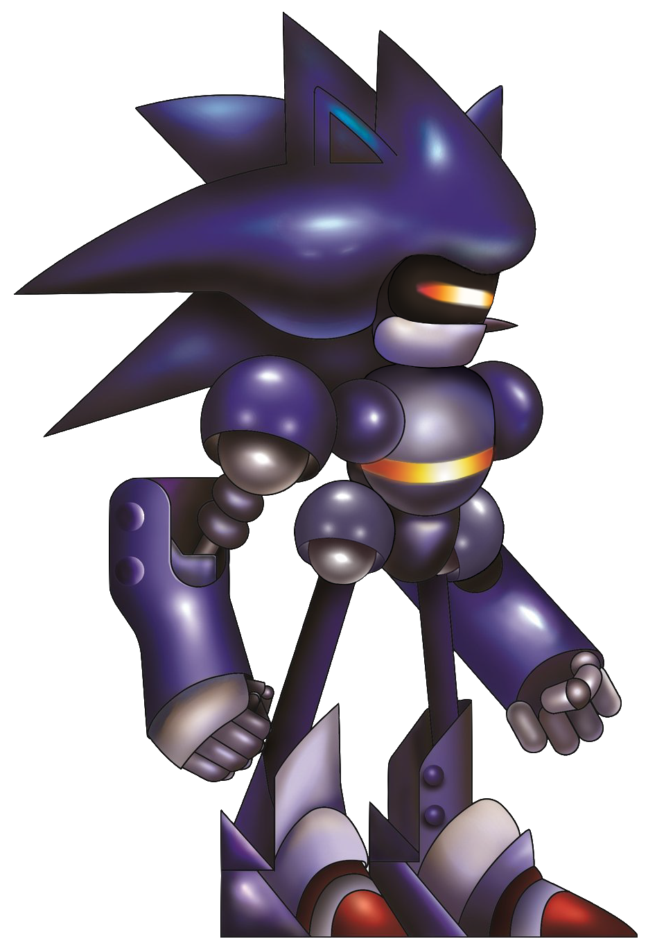 Mecha Sonic - Sonic Wiki - Neoseeker