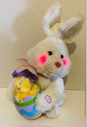 Singing easter on sale bunny toy