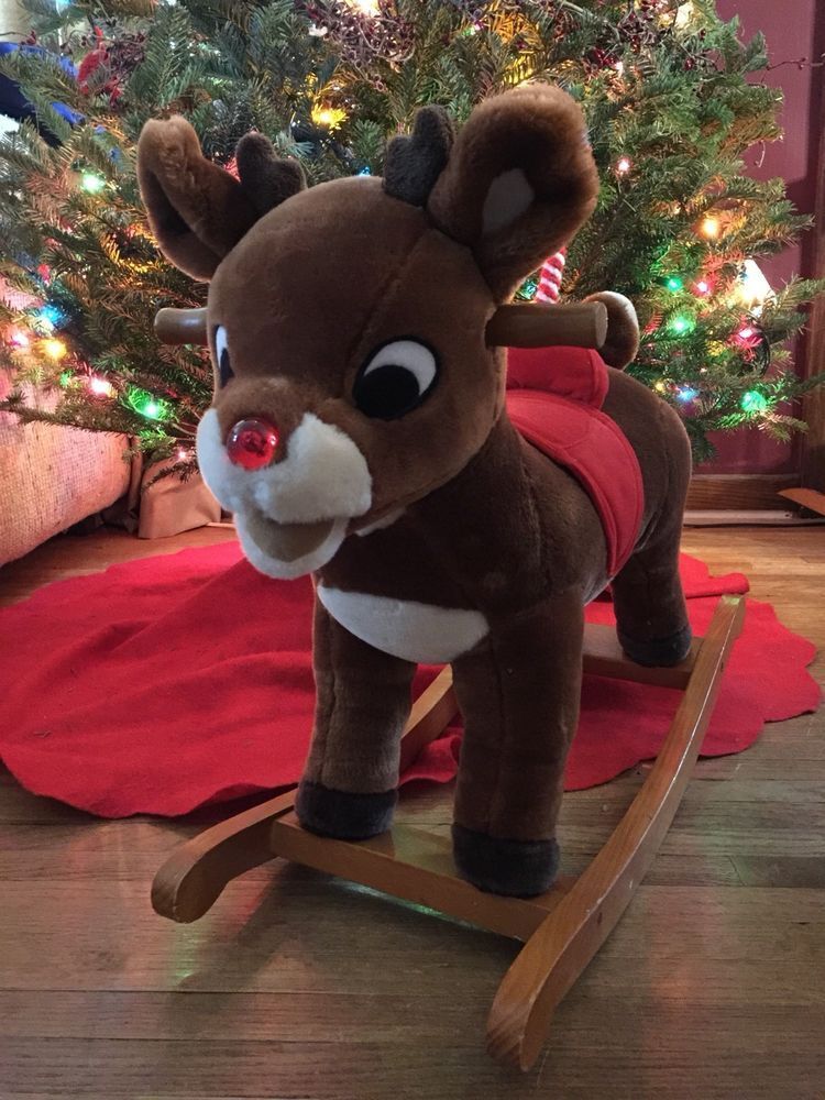 Rocking Horse Rudolph DanDee Wiki Fandom